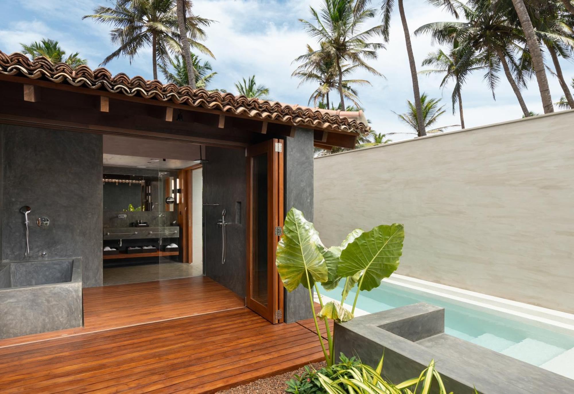 Villa Thamburu, Бентота Екстериор снимка